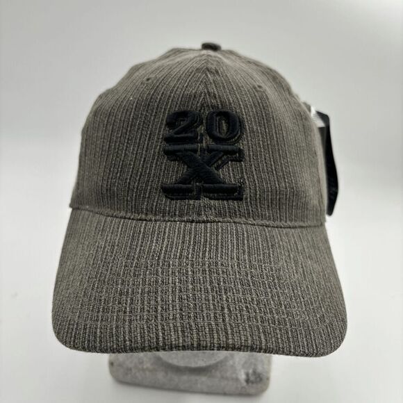 Wrangler Twenty X Hat Cap Strap Back Brown Mens Adjustable Cotton New With Tags - Picture 1 of 11
